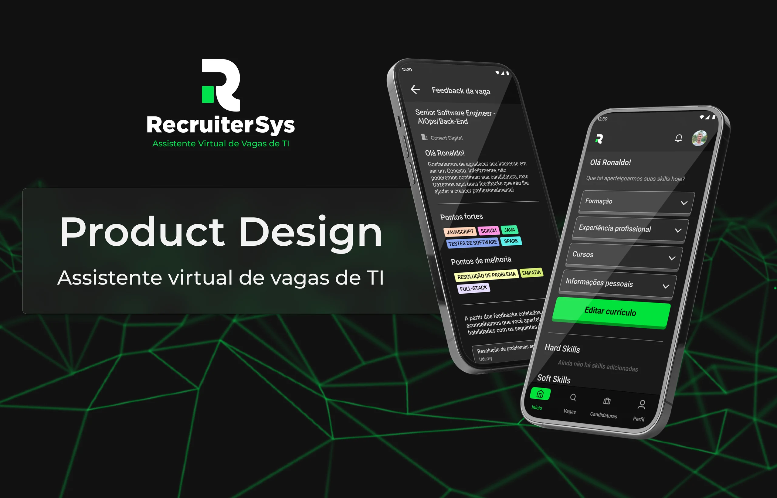 Interface RecruiterSys